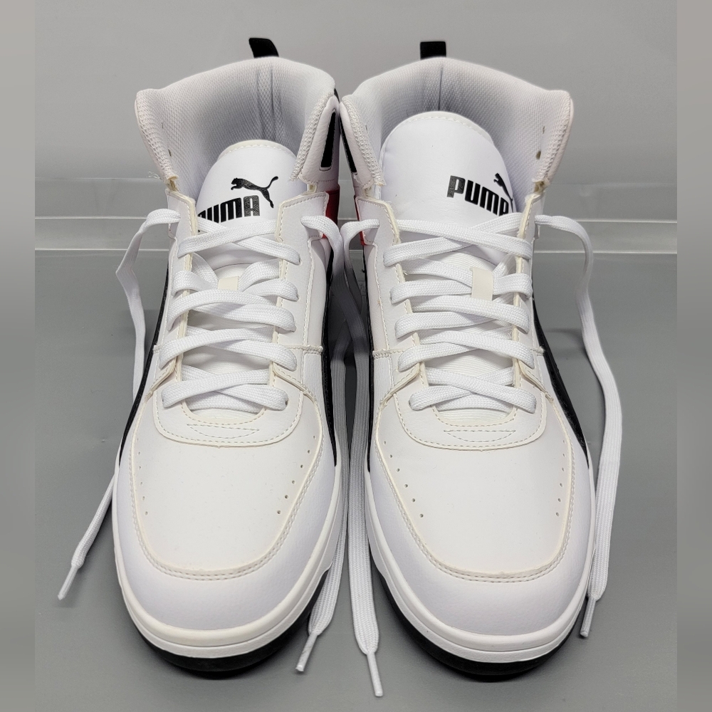 Puma Rebound LayUP Mid Top Sneakers - Men's